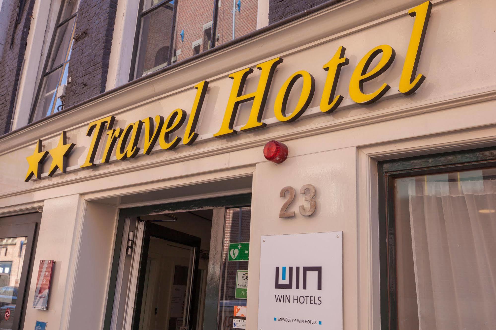 Travel Hotel Amsterdam Dış mekan fotoğraf
